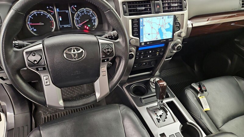 2021 Toyota 4Runner Limited 9