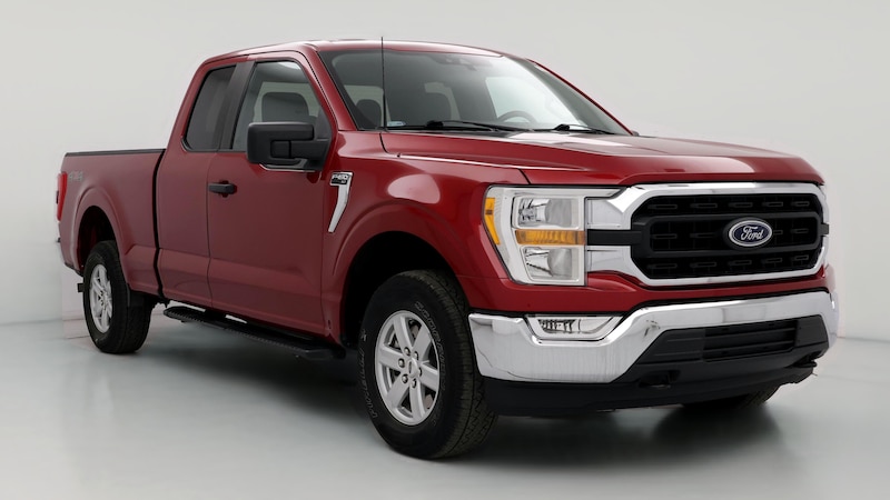 2021 Ford F-150 XLT Hero Image