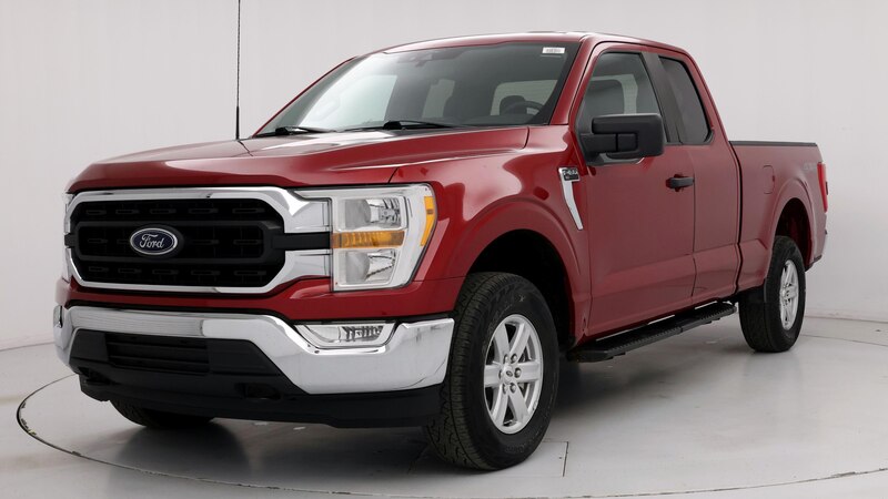 2021 Ford F-150 XLT 4