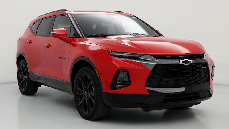 2021 Chevrolet Blazer RS Hero Image