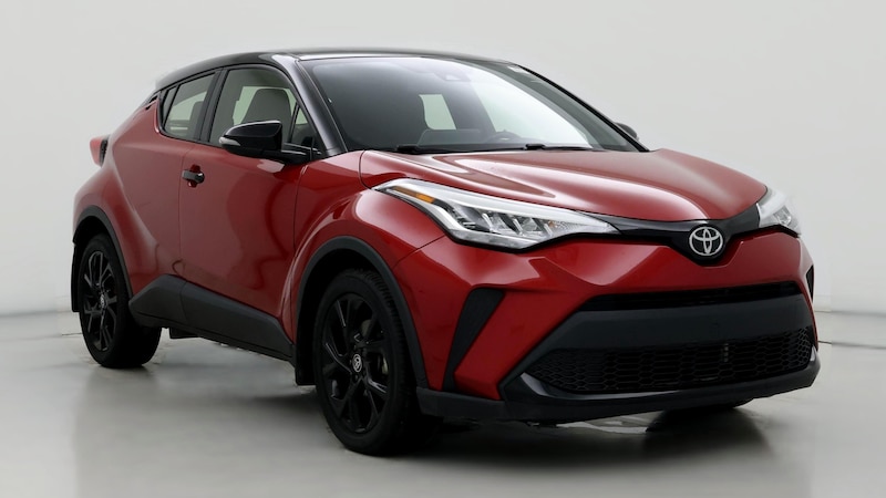 2021 Toyota C-HR Nightshade Hero Image