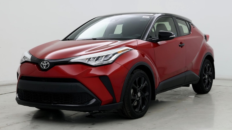 2021 Toyota C-HR Nightshade 4