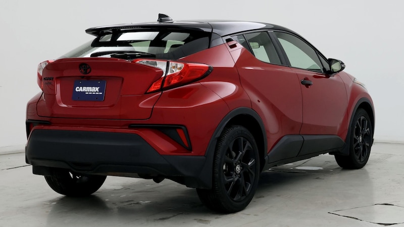 2021 Toyota C-HR Nightshade 8