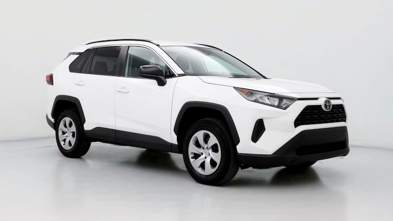 2021 Toyota RAV4 LE Hero Image