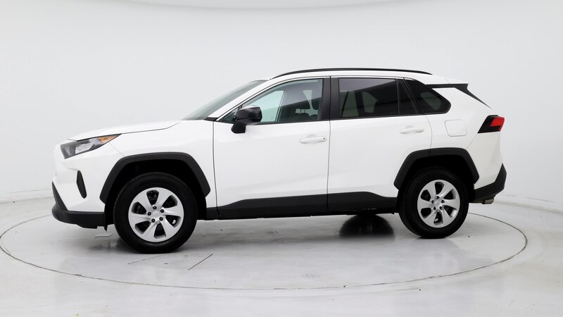 2021 Toyota RAV4 LE 3