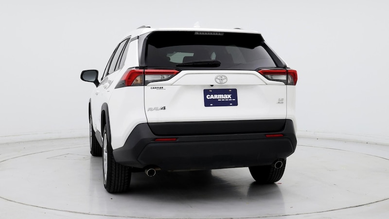2021 Toyota RAV4 LE 6