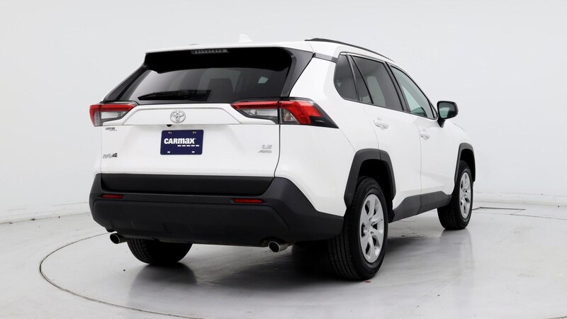 2021 Toyota RAV4 LE 8