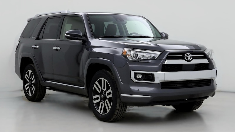 2021 Toyota 4Runner Limited Hero Image