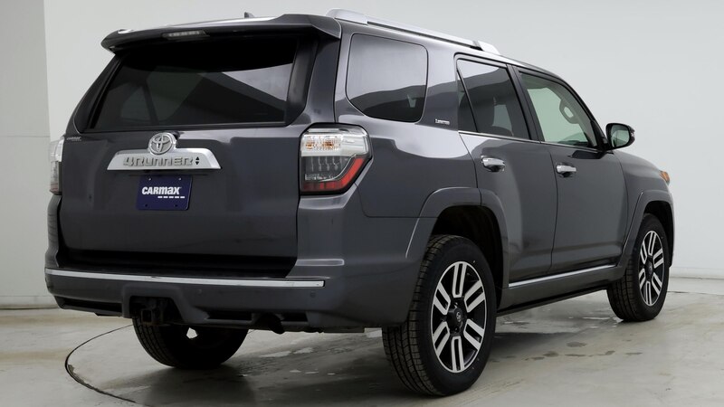 2021 Toyota 4Runner Limited 8