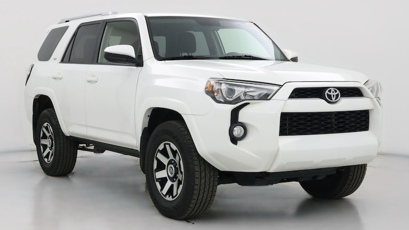 2018 Toyota 4Runner SR5 Hero Image