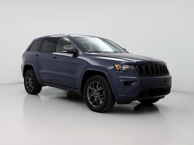 2021 Jeep Grand Cherokee 80th Anniversary -
                Louisville, KY