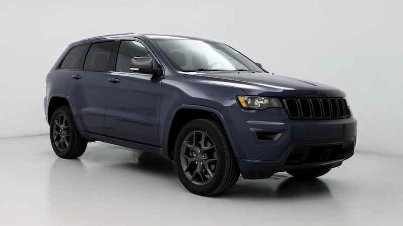 2021 Jeep Grand Cherokee 80th Anniversary Hero Image