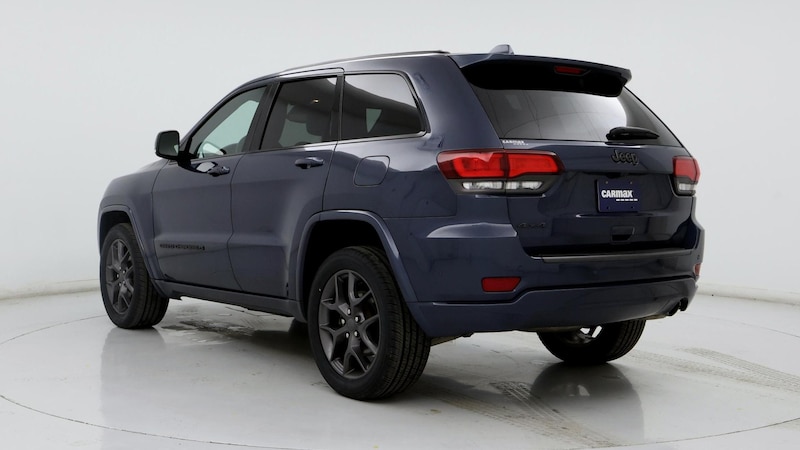 2021 Jeep Grand Cherokee 80th Anniversary 2