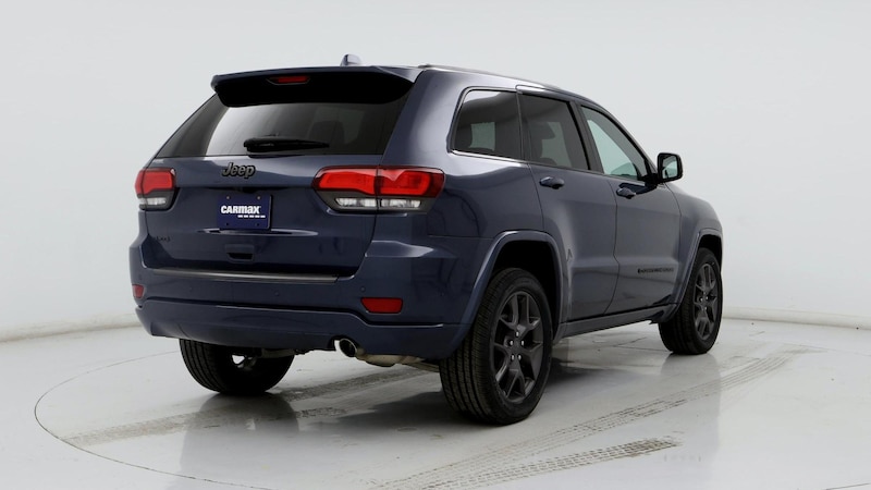 2021 Jeep Grand Cherokee 80th Anniversary 8