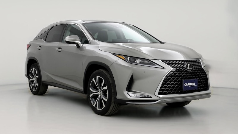 2022 Lexus RX 350 Hero Image