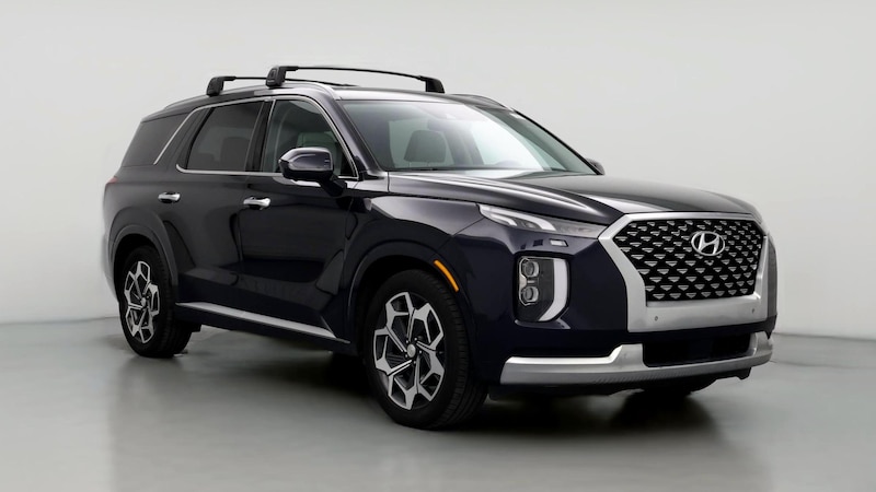 2021 Hyundai Palisade Calligraphy Hero Image