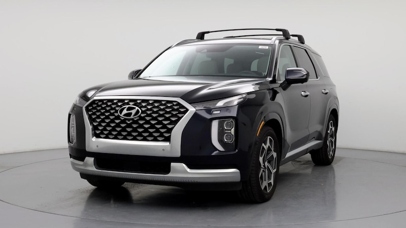 2021 Hyundai Palisade Calligraphy 4