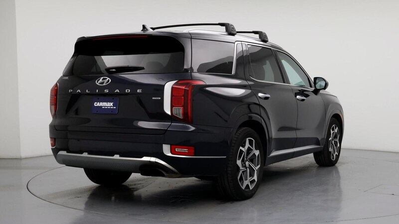 2021 Hyundai Palisade Calligraphy 8