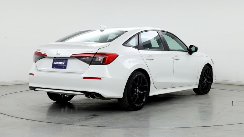 2023 Honda Civic Sport 8