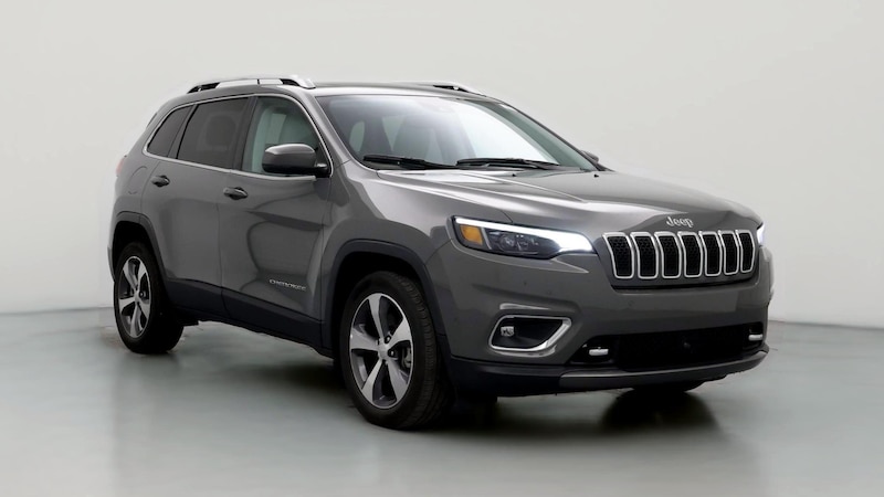 2021 Jeep Cherokee Limited Edition Hero Image