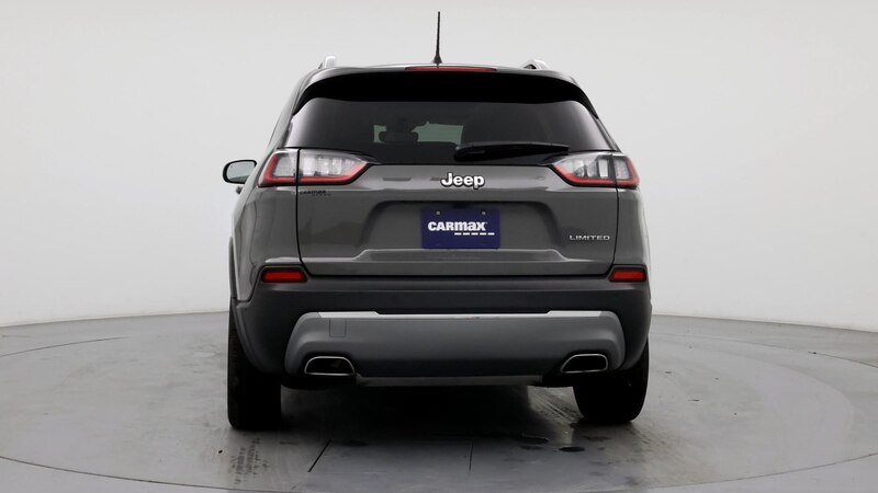 2021 Jeep Cherokee Limited Edition 6