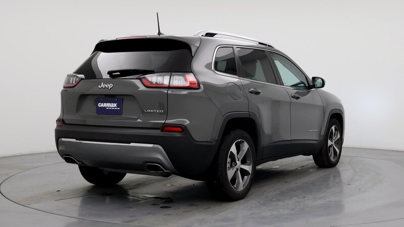 2021 Jeep Cherokee Limited Edition 8