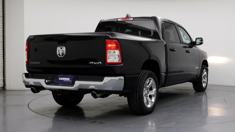 2021 RAM 1500 Big Horn 8