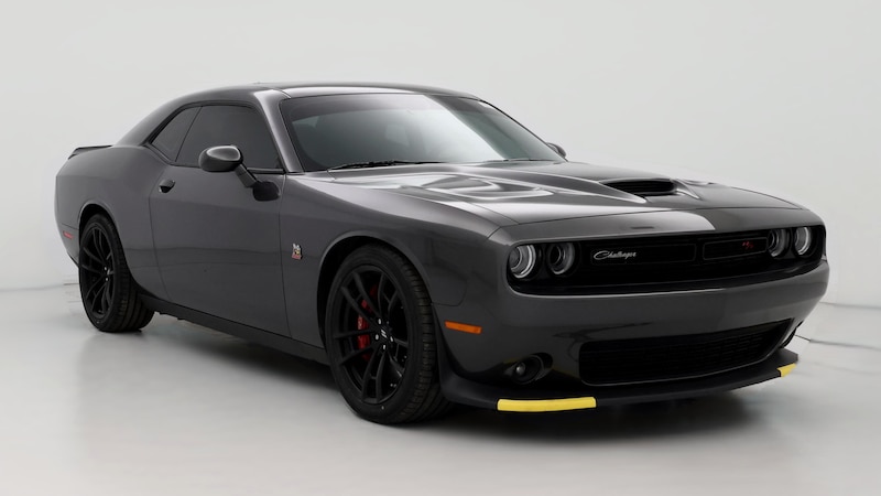 2022 Dodge Challenger T/A Hero Image