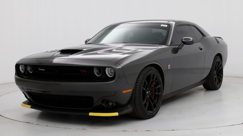 2022 Dodge Challenger T/A 4