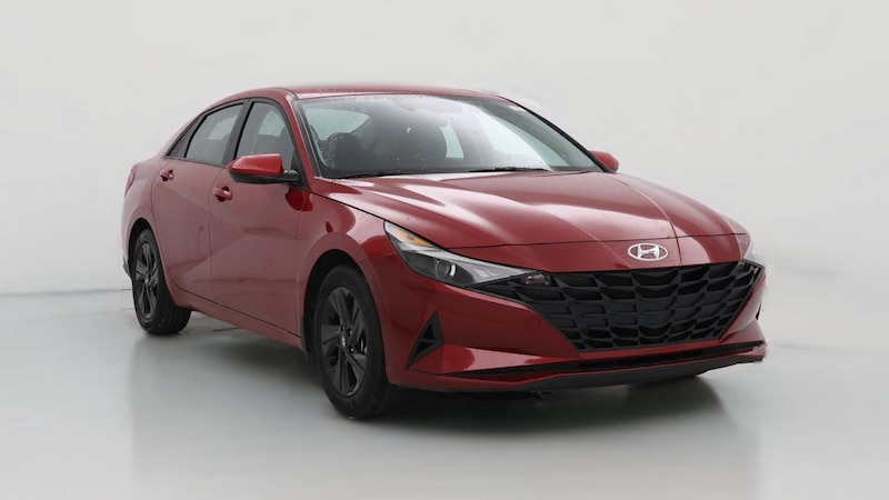 2023 Hyundai Elantra Blue Hero Image