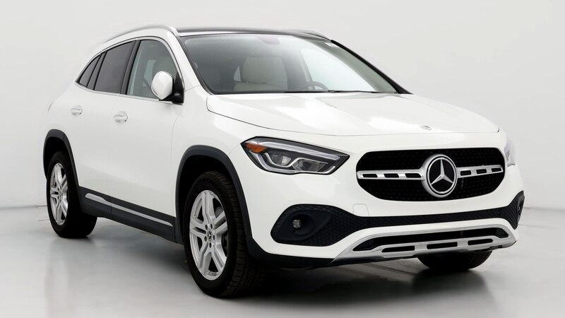 2021 Mercedes-Benz GLA 250 Hero Image