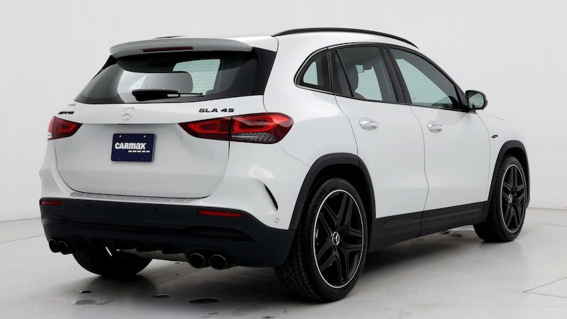 2023 Mercedes-Benz GLA 45 AMG 8