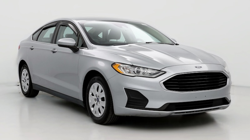 2020 Ford Fusion S Hero Image