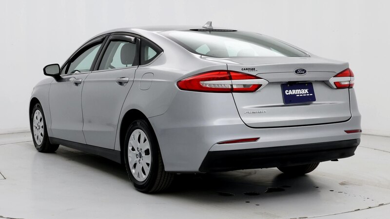 2020 Ford Fusion S 2