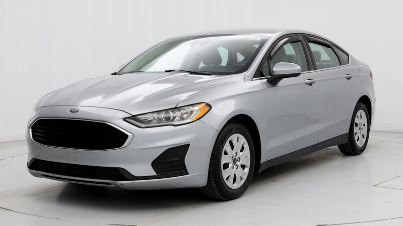 2020 Ford Fusion S 4