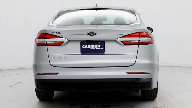 2020 Ford Fusion S 6