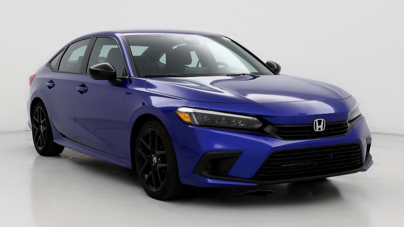 2022 Honda Civic Sport Hero Image