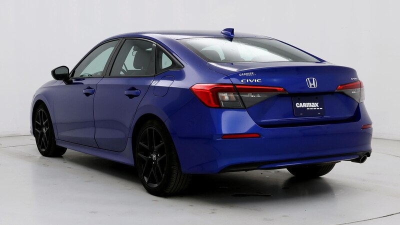 2022 Honda Civic Sport 2