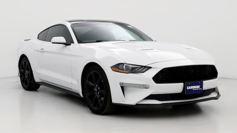 2019 Ford Mustang  Hero Image