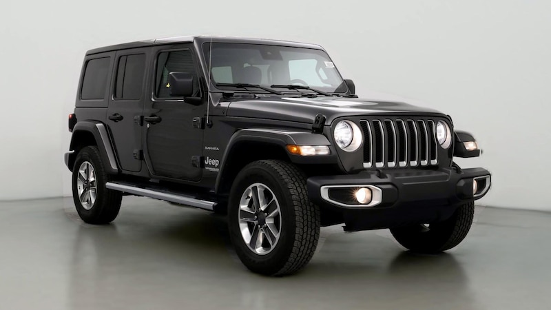 2021 Jeep Wrangler Unlimited Sahara Hero Image