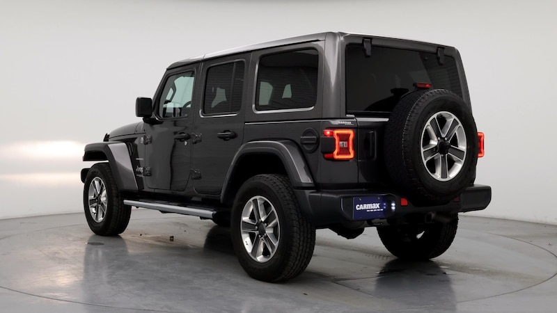 2021 Jeep Wrangler Unlimited Sahara 2