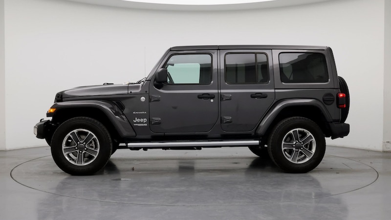 2021 Jeep Wrangler Unlimited Sahara 3