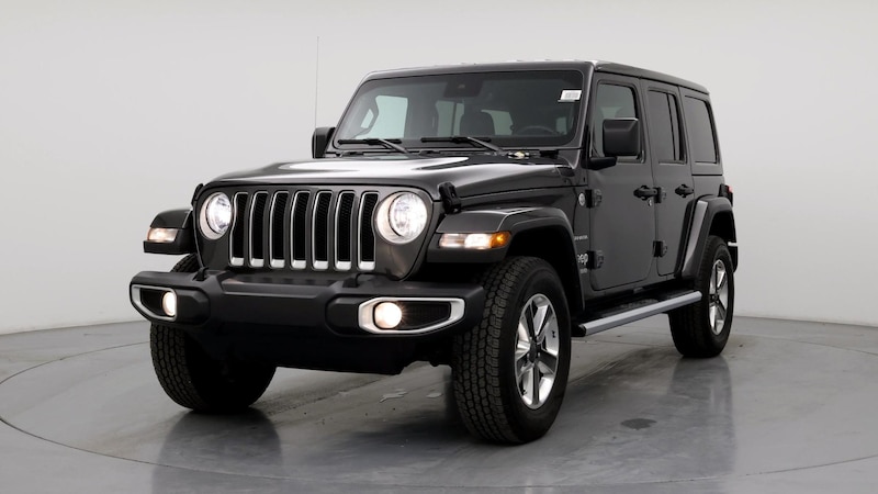 2021 Jeep Wrangler Unlimited Sahara 4