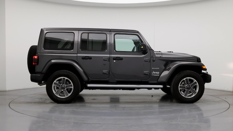 2021 Jeep Wrangler Unlimited Sahara 7