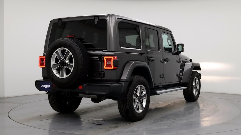 2021 Jeep Wrangler Unlimited Sahara 8