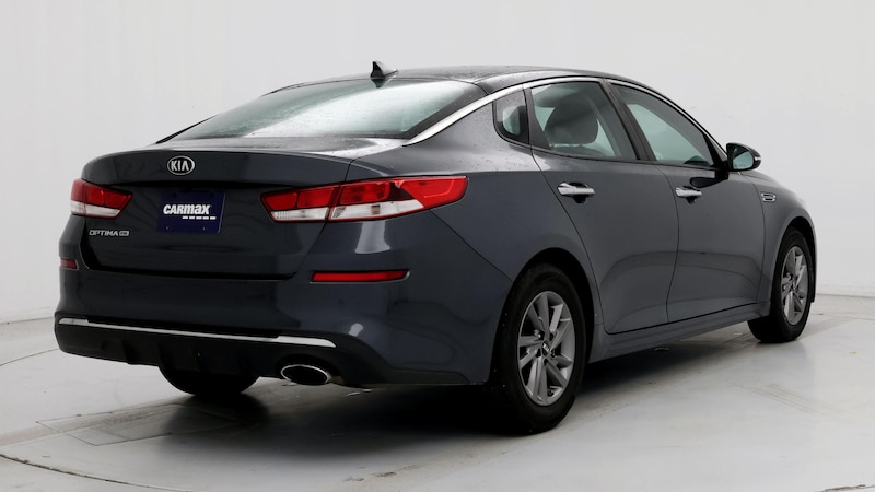 2020 Kia Optima LX 8