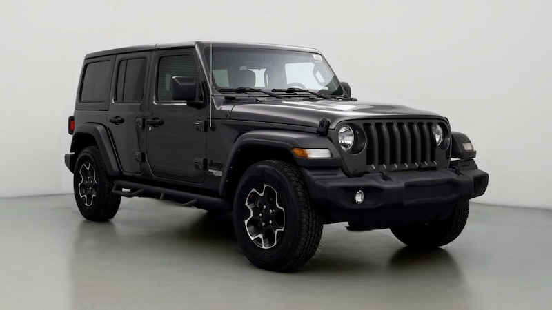 2021 Jeep Wrangler Unlimited Sport S Hero Image