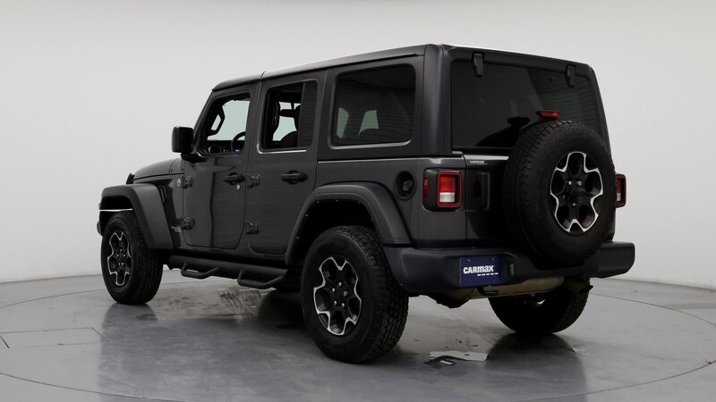 2021 Jeep Wrangler Unlimited Sport S 2