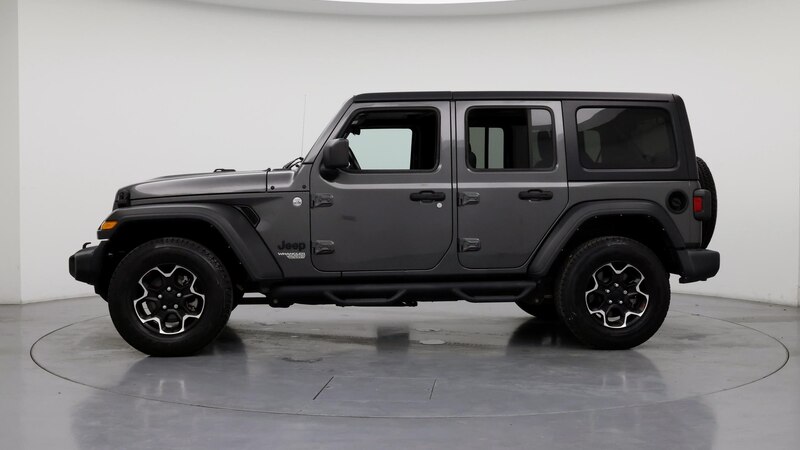 2021 Jeep Wrangler Unlimited Sport S 3