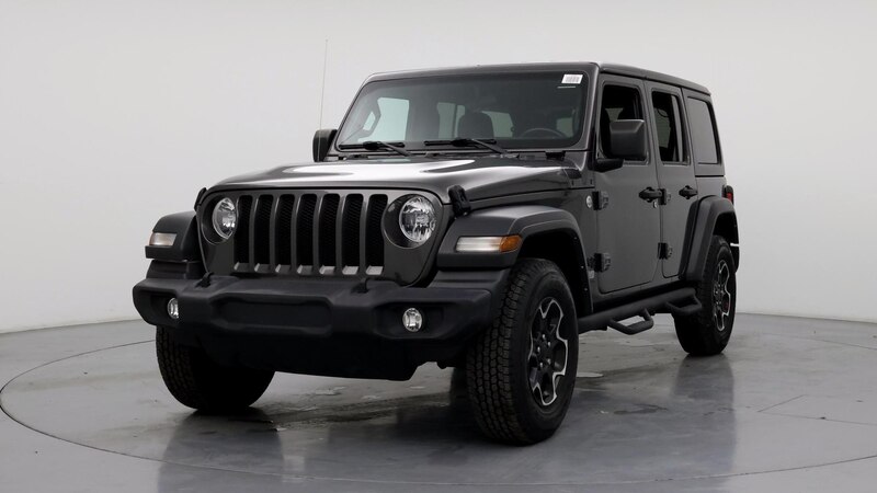 2021 Jeep Wrangler Unlimited Sport S 4